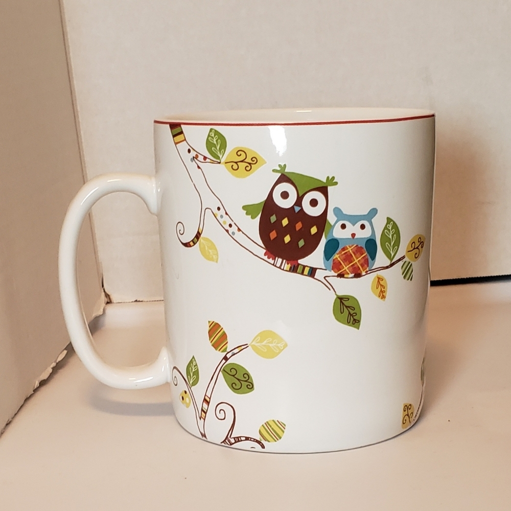 Domain Oversized Owl Mug